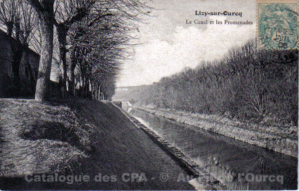 Lizy-sur-Ourcq - Le Canal et les Promenades